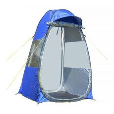 마켓에이 방풍 방수 1인용 원터치 간이 텐트, 랜덤발송