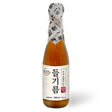 복이네먹거리 통들깨로 만든 진한맛 들기름, 300ml, 1개