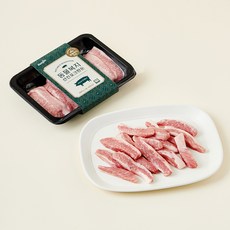 동물복지 인증 바른농장 항정살 (냉장), 1개, 300g