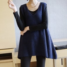 민성컴퍼니 루즈핏 임산부 임부복 조끼