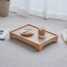 한일의료기거실용원목매트