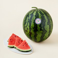 프리미엄 우곡 그린 수박, 9kg 미만, 1개 9kg 미만, 1개