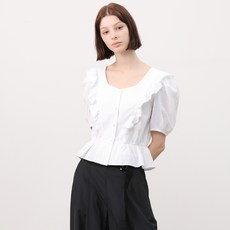 아일렛블라우스