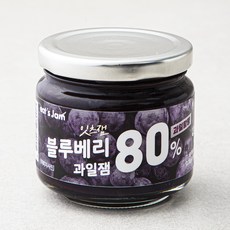 잇츠잼 블루베리 80% 과일잼, 200g, 1개