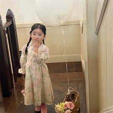 아기베이지원피스