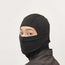 Ever Move防寒刷毛巴拉克拉法帽, 黑色, 1個