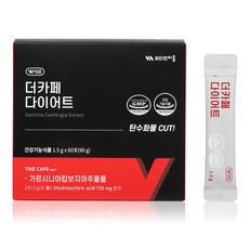 비타민마을 더카페 커피 가르시니아 다이어트보조제 60p, 90g, 1개