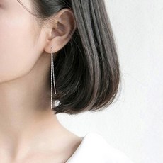 드롭이어링실버