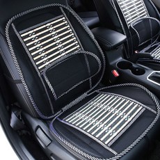 Xfit 汽車網狀竹通風前排座椅, 混合顏色, 1個