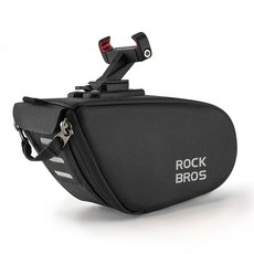 ROCKBROS 附自行車內袋的可擴展馬鞍包 C54, 1個, 混色