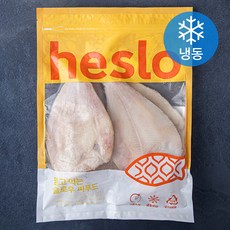 해슬로 깔끔한 손질 가자미 (냉동), 1kg, 1팩