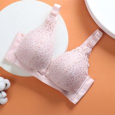 톤업 레이스 손쉬운 수유를 위한 임산부 수유 브라