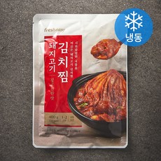 프레시지 돼지고기 김치찜 1~2인분 (냉동), 400g, 1개