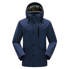 Minsung Company男款基本風格戶外登山夾克