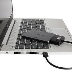 넥시 USB3.0 to SATA3 컨버터 USB허브 NX-U30SC, 혼합색상 - 이미지 8