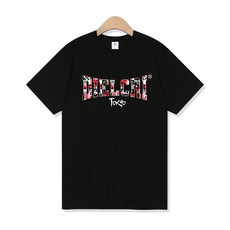 디엘크리 남성용 도쿄 에디션 17수 반팔 티셔츠