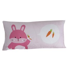 티피 동물 면 베개커버 + 다운필 베개솜, 라라