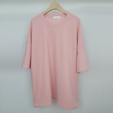 티탁 여성용 솔리드 박스 반팔 티셔츠