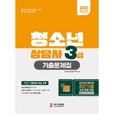 2023 청소년 상담사 3급 기출문제집, 미디어정훈