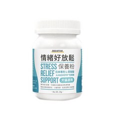 DOG CAT STAR 汪喵星球 情緒好放鬆保養粉, 30g, 適用於犬貓, 含日本專利L-茶胺酸, 緩解情緒, 1罐