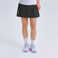 빅터 여성용 에이스모션 스커트 VT25ASK002F 터 여성용 배드민턴의류 AceMotion 스커트 25ASK002F