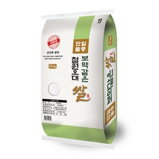 대한농산 2021 햅쌀 보약같은 철원오대쌀, 1개, 20kg(상등급)
