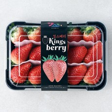 광식이네 킹스베리 딸기, 600g, 1팩