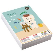 아트모아 스케치북 도화지, A4, 250매