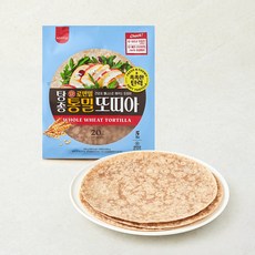 삼립 탕종 통밀 또띠아 8호 20cm, 45g, 5개