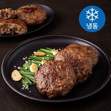 삼원가든 한돈한우 떡갈비 (냉동), 1.3kg, 1개