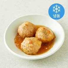 푸드트리 애찬만찬 중화풍 미트볼 (냉동), 130g, 1개 130g, 1개