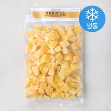 냉동 망고다이스 (냉동), 1개, 1kg