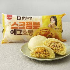 삼립 삐약이 스크램블 에그 호빵, 315g, 1개