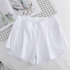 스포티한 로우웨스트 편한 임산부 반바지