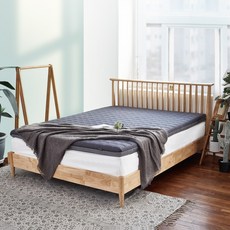 THERIX HOME 9區入眠床墊床套裝, 單人加大(110 x 200cm), 8cm, 木炭色