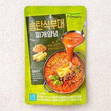 송탄식부대찌게소스