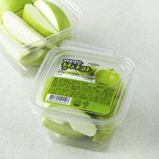 All바른농장 바로먹는 청사과, 250g, 1개
