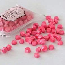 Mihwabujang 火漆蠟粒 100入, 1套, 28玫紅