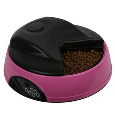 A-One Companion Animal 4 自動餵食器, 粉色的