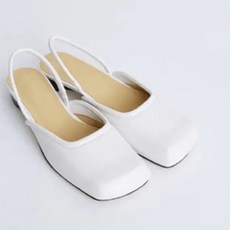 여성용 하찌몰 에반스 스퀘어 슬링백 샌들힐 WH-2315173