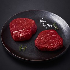 국내산 소고기 안심 3등급 구이용 (냉장), 1개, 200g