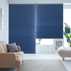 웰텍스 원코드 허니콤 듀오톤 좌측손잡이 블라인드