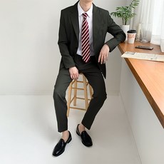 카키정장