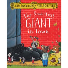 노부영 The Smartest Giant in Town 2016 Paperback, 제이와이북스