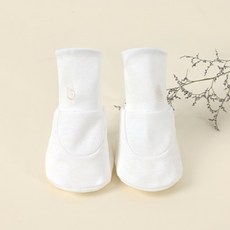 밤부베베 화이트크림 발싸개