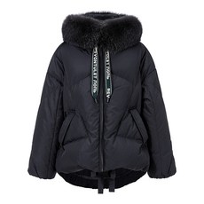 지컷롱패딩