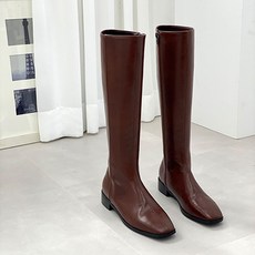 여성가죽롱부츠