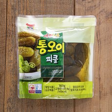 일가집 통오이 피클, 360g, 1개