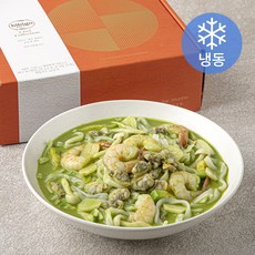 비비고 셰프컬렉션3 청양칼국수 (냉동), 1.005kg, 1개