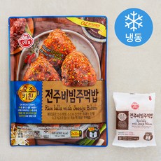 오뚜기 오즈키친 전주비빔 주먹밥 5인분 (냉동), 500g, 1개 500g, 1개